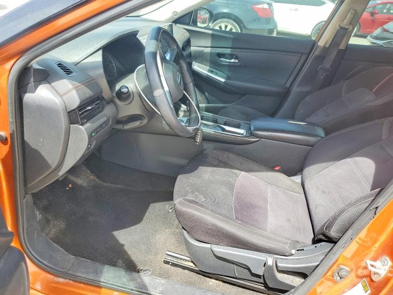 2020 NISSAN SENTRA SR 7
