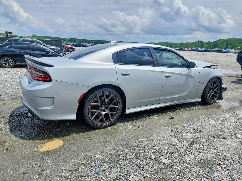 2019 DODGE CHARGER SCAT PACK 3