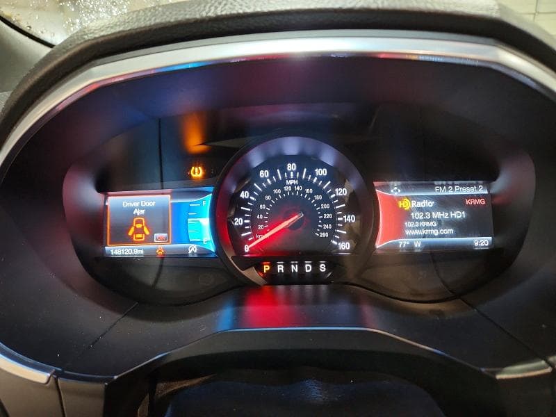 2019 FORD EDGE ST 9