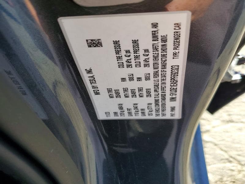 2023 TESLA MODEL 3 12