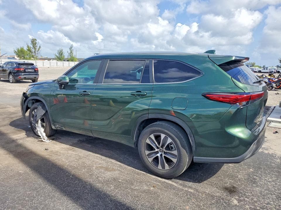2023 TOYOTA HIGHLANDER XLE 2