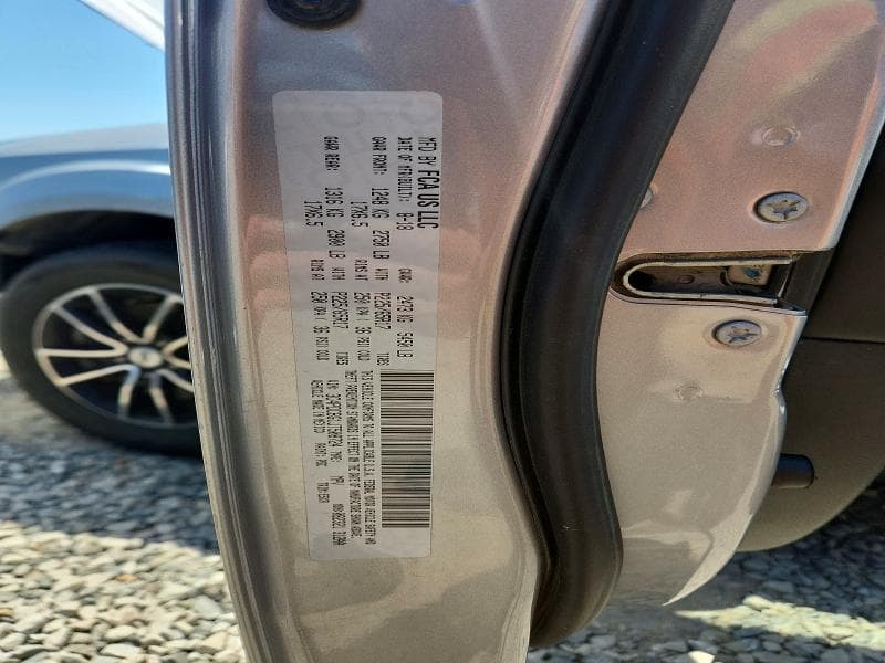 2018 DODGE JOURNEY SXT 13