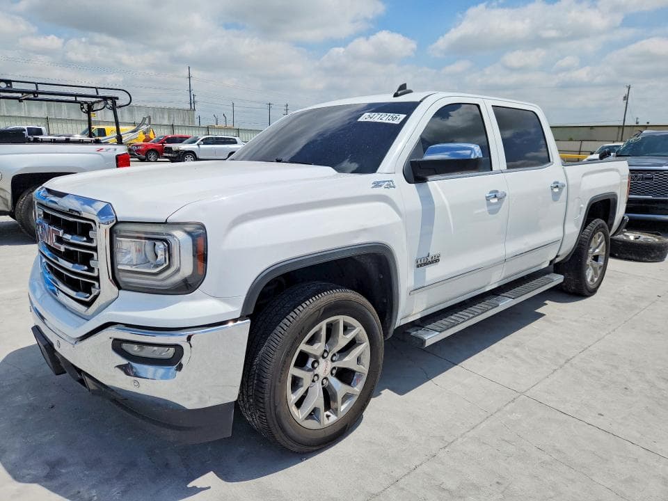 2018 GMC SIERRA K1500 SLT - 1