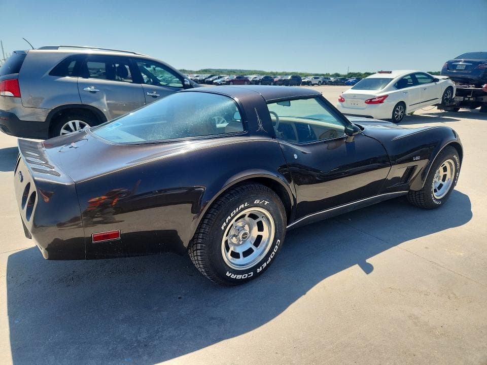 1980 CHEV CORVETTE 3