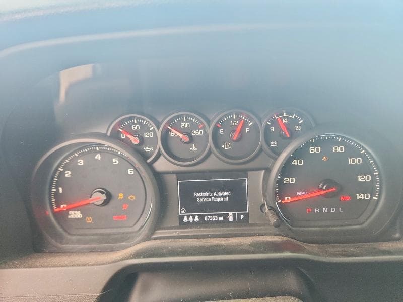 2024 CHEVROLET SILVERADO K2500 CUSTOM 9