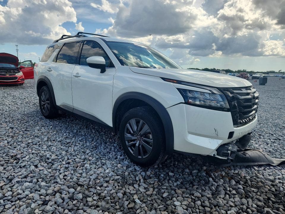 2023 NISSAN PATHFINDER SV 4