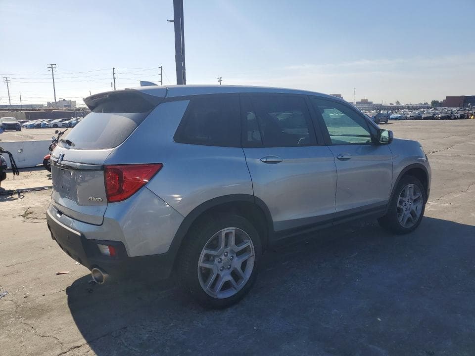 2024 HONDA PASSPORT EXL 3