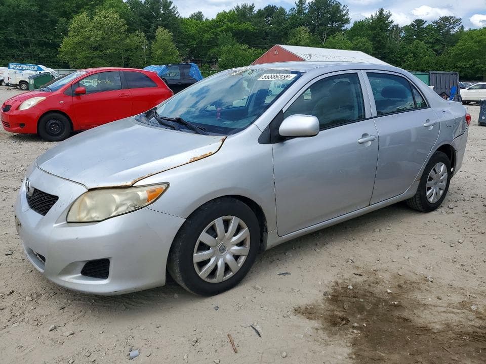 2010 TOYOTA COROLLA
