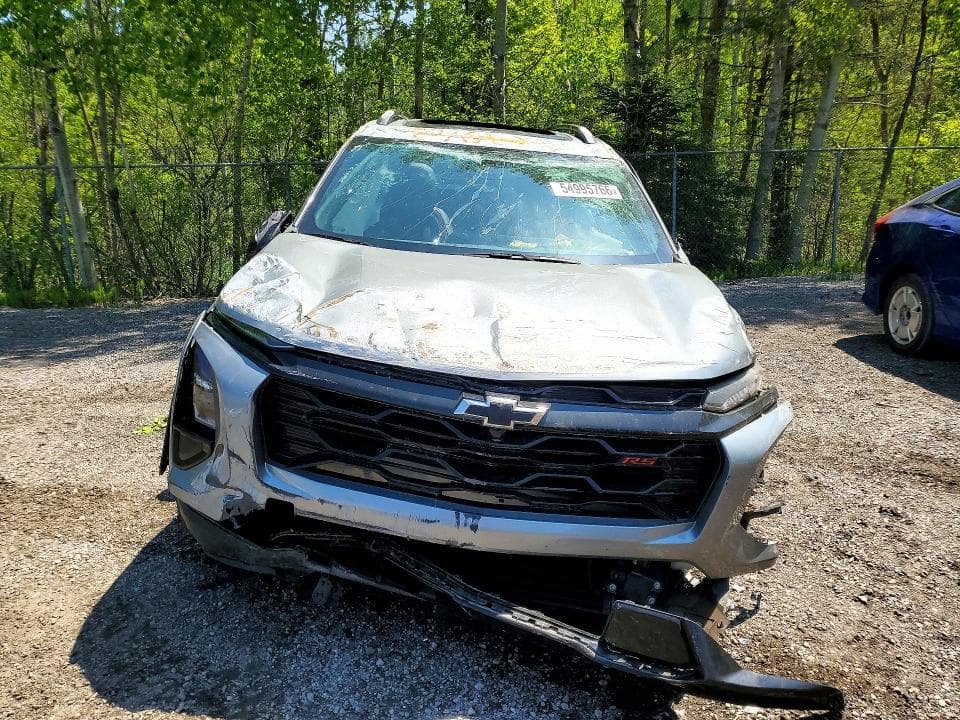 2025 CHEVROLET EQUINOX RS 5