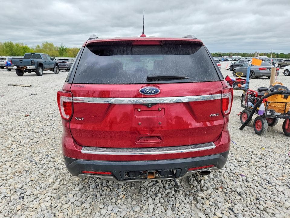 2018 FORD EXPLORER XLT 6