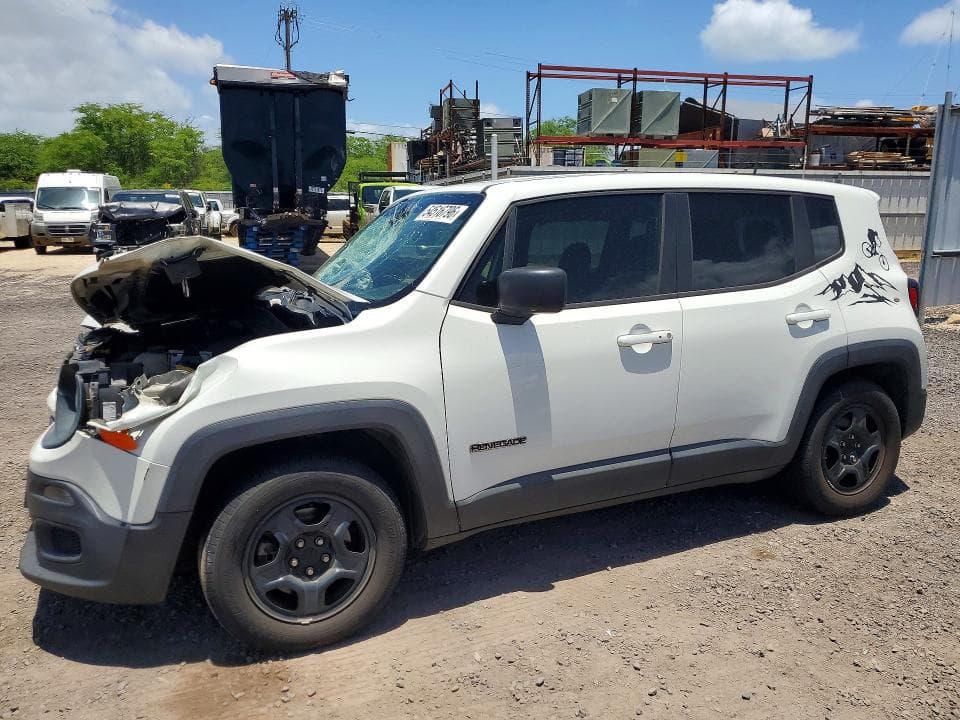 2017 JEEP RENEGADE SPORT