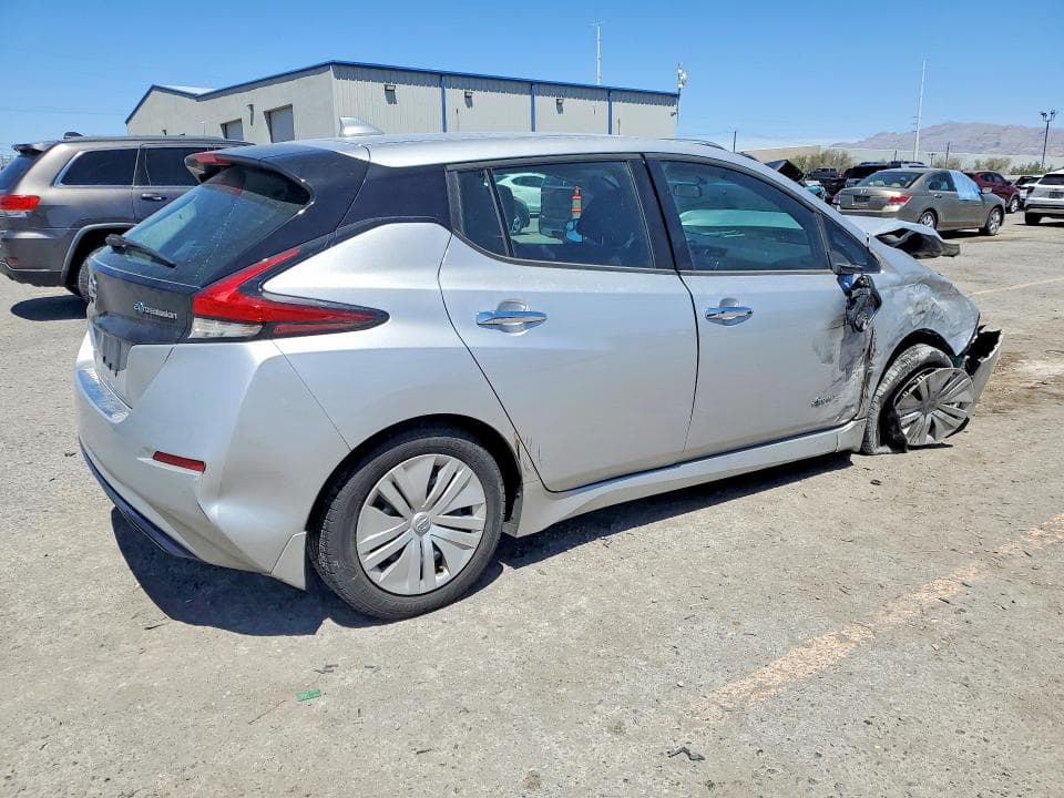 2019 NISSAN LEAF S 3