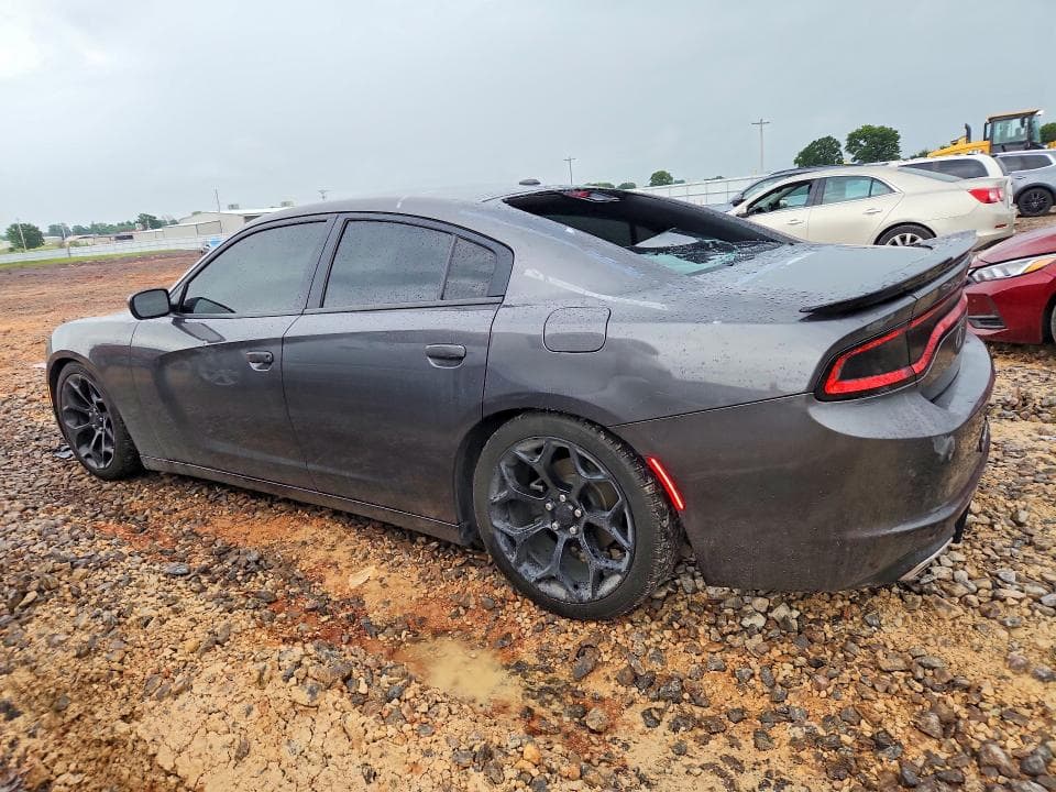 2019 DODGE CHARGER SXT 2