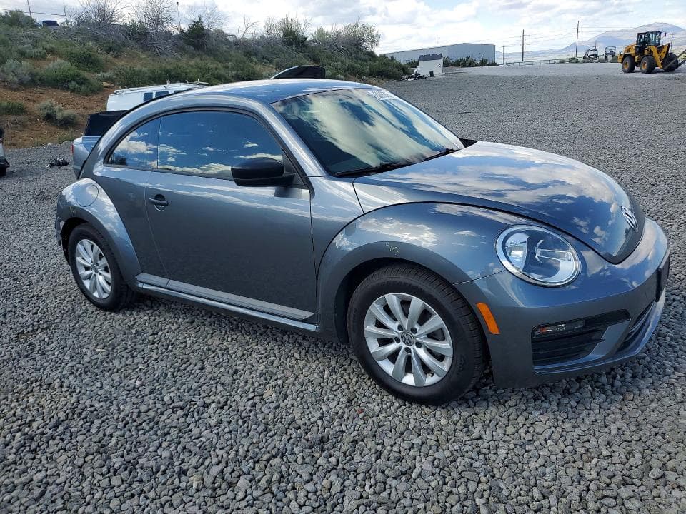 2017 VOLKSWAGEN BEETLE 1.8T 4