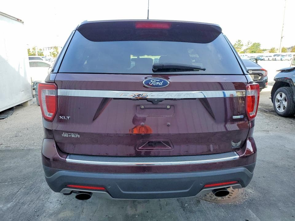2018 FORD EXPLORER XLT 6