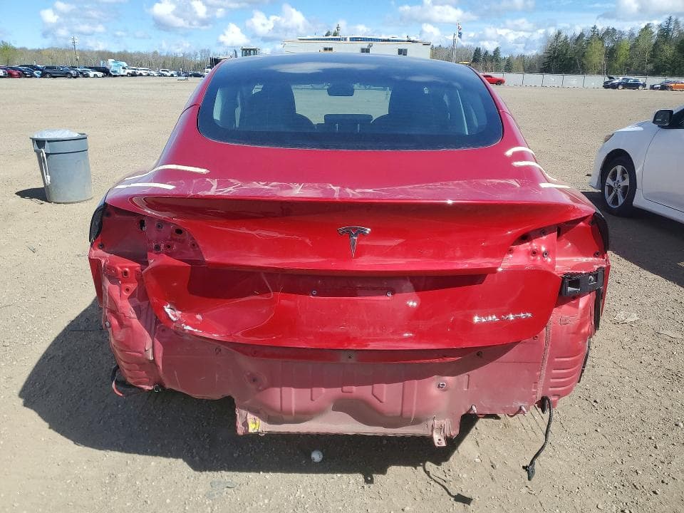 2022 TESLA MODEL 3 6
