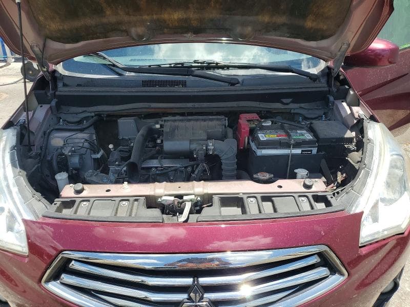 2018 MITSUBISHI MIRAGE G4 ES 11