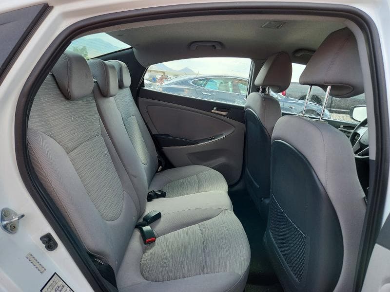 2017 HYUNDAI ACCENT SE 10