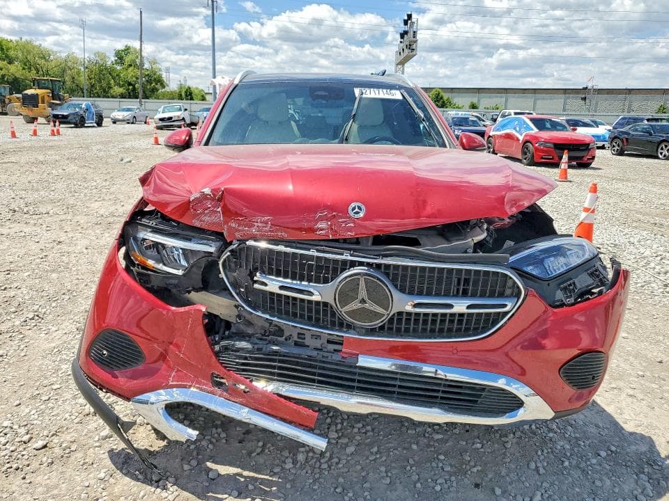 2024 MERCEDES-BENZ GLC 300 4MATIC 5