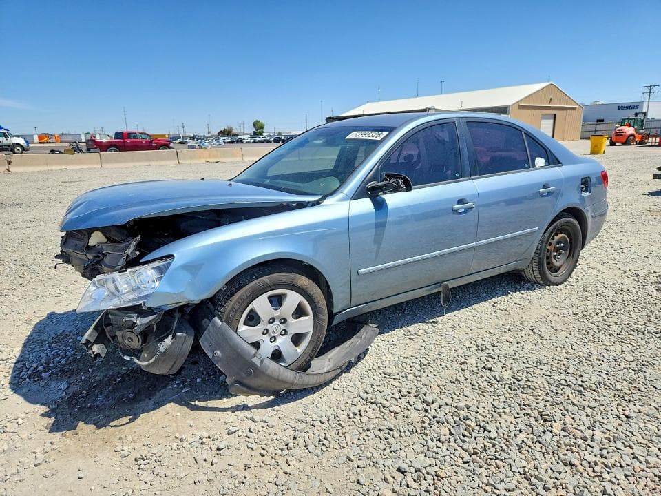 2009 HYUNDAI SONATA - 1