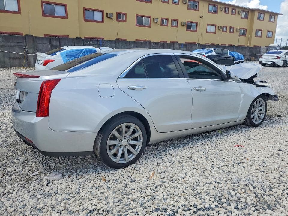 2018 CADILLAC ATS 3