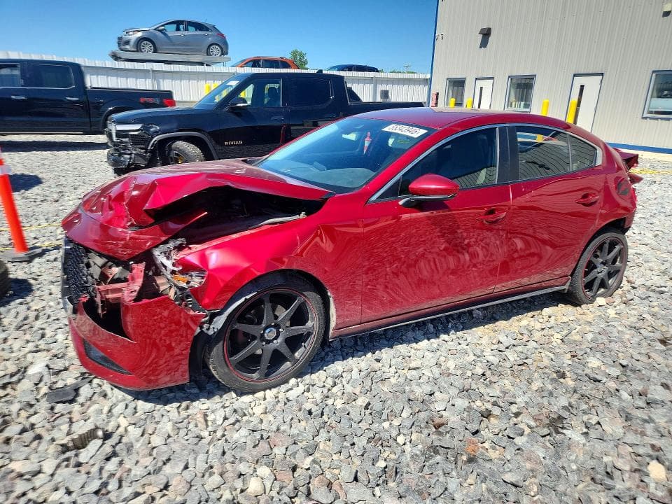 2019 MAZDA 3 PREFERRED - 1