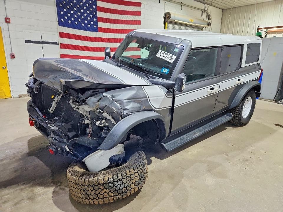 2025 FORD BRONCO HERITAGE - 1