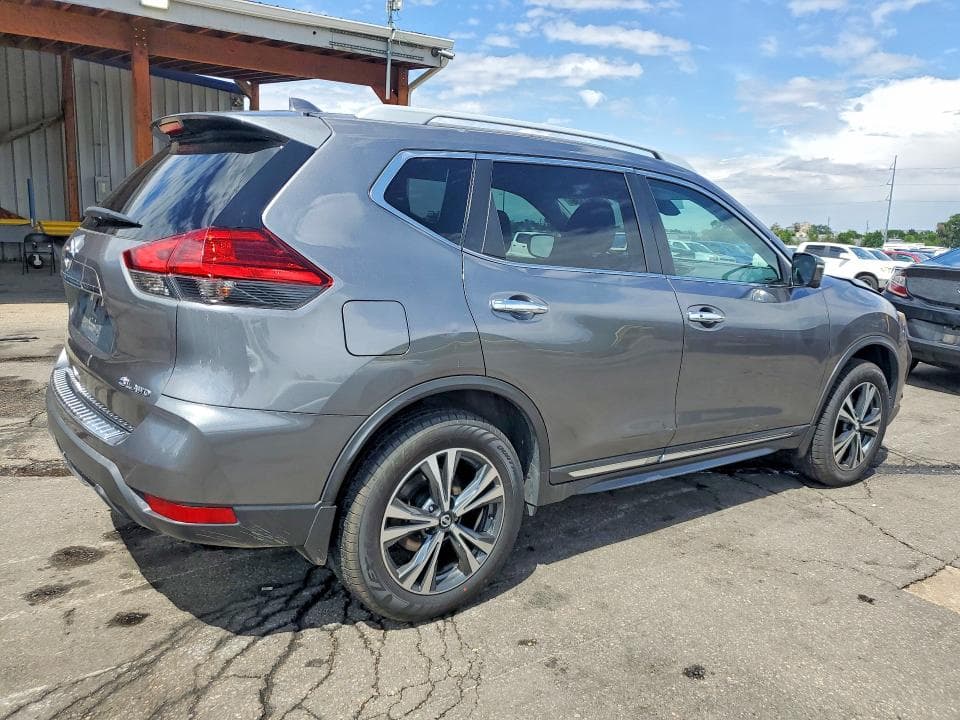 2017 NISSAN ROGUE SL 3