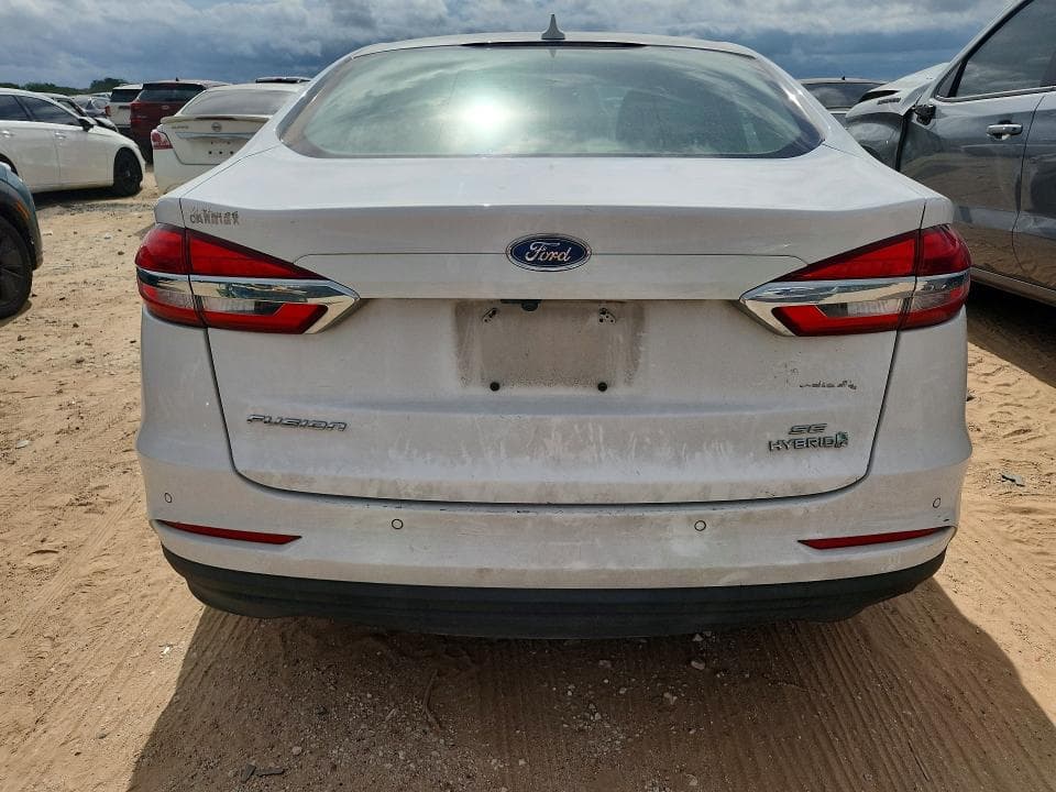 2019 FORD FUSION SE 6