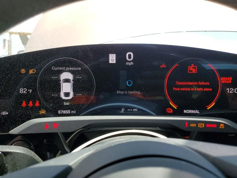 2024 PORSCHE TAYCAN GTS 9