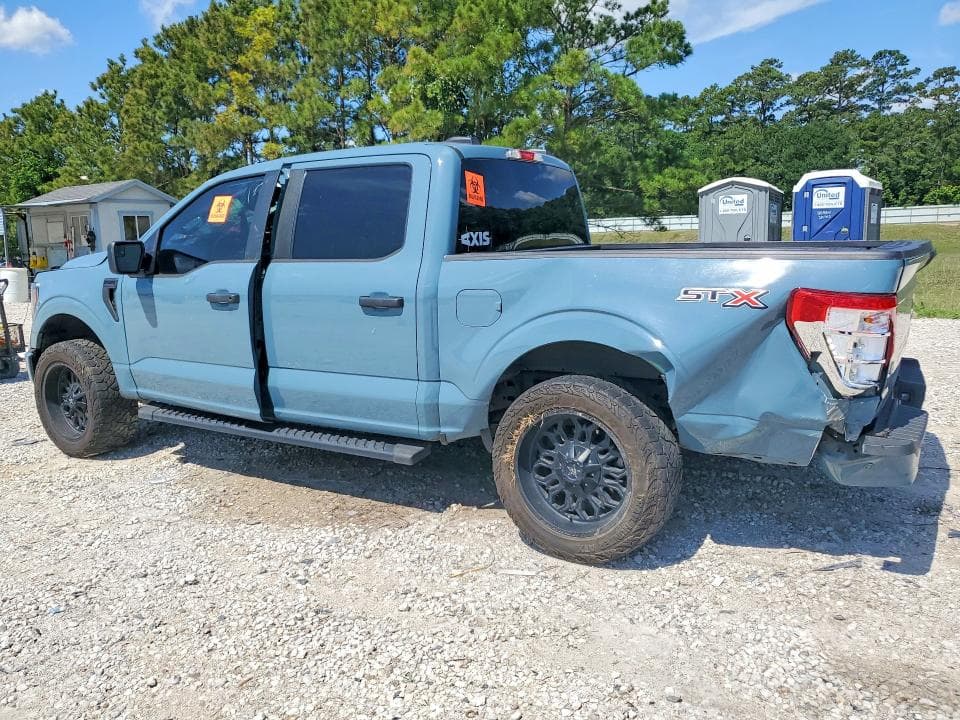 2023 FORD F150 SUPERCREW 3