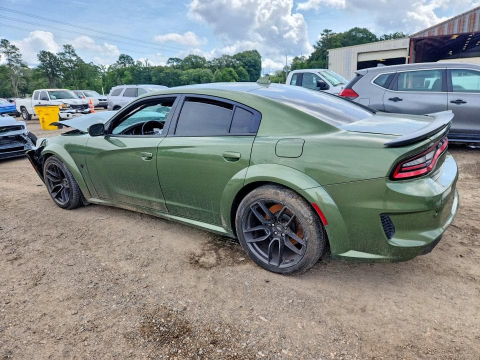2021 DODGE CHARGER SCAT PACK 2