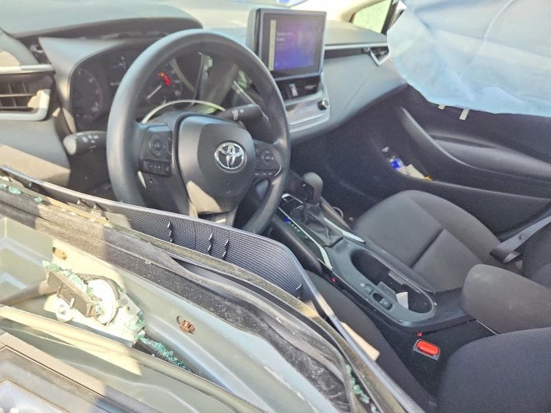 2025 TOYOTA COROLLA LE 8
