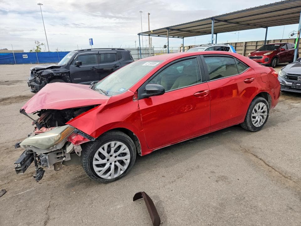 2018 TOYOTA COROLLA LE