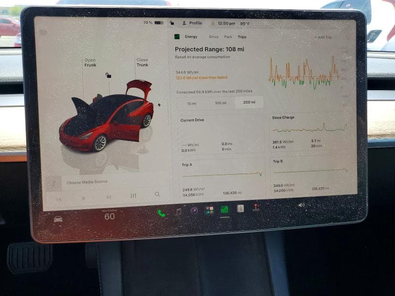 2022 TESLA MODEL 3 9