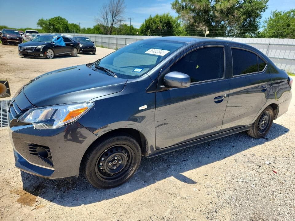 2024 MITSUBISHI MIRAGE G4 ES