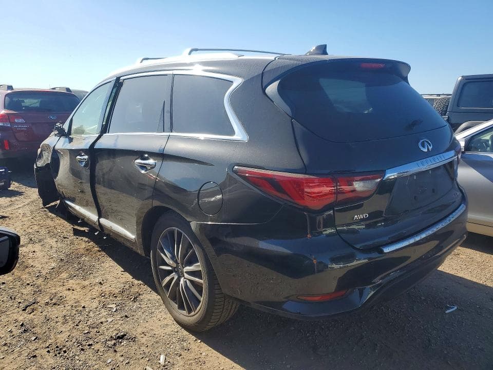 2019 INFINITI QX60 LUXE 2
