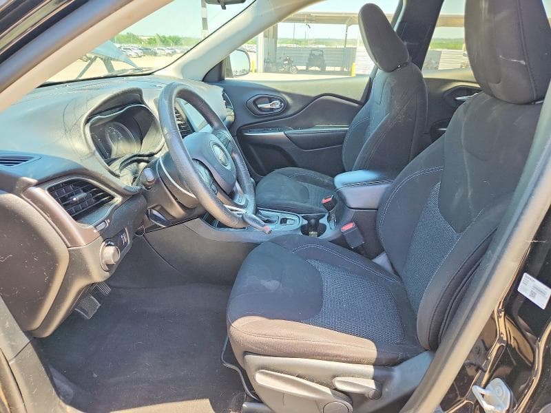2020 JEEP CHEROKEE LATITUDE 7