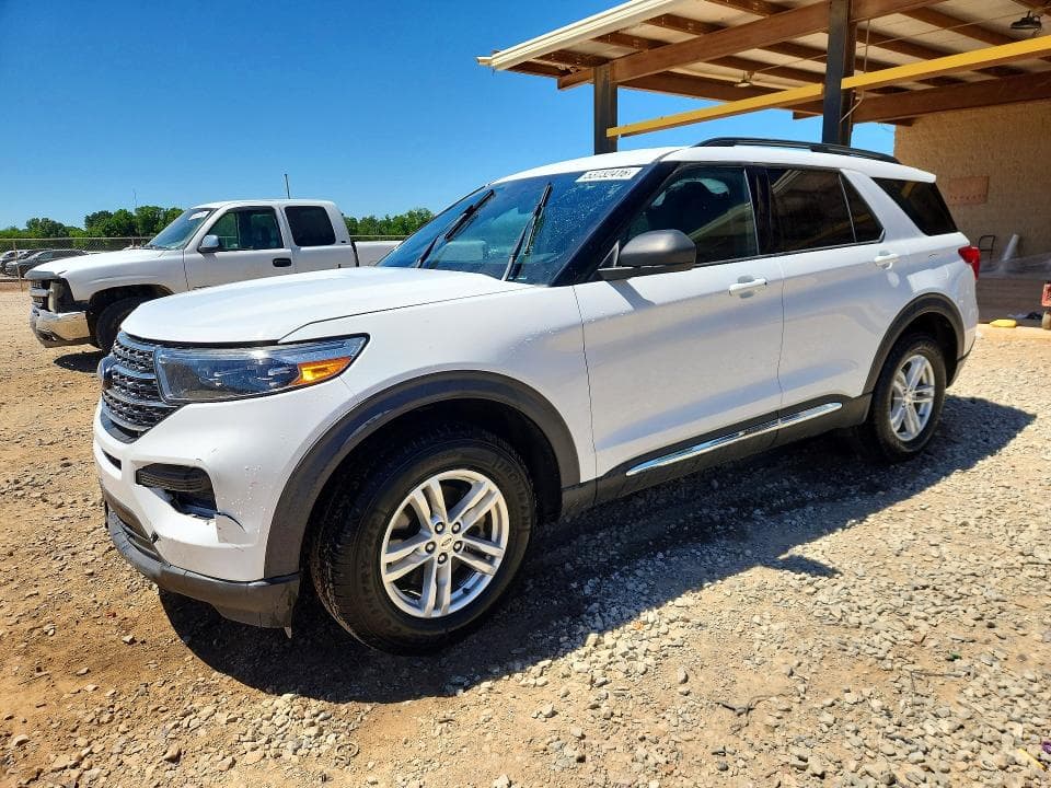 2020 FORD EXPLORER XLT - 1