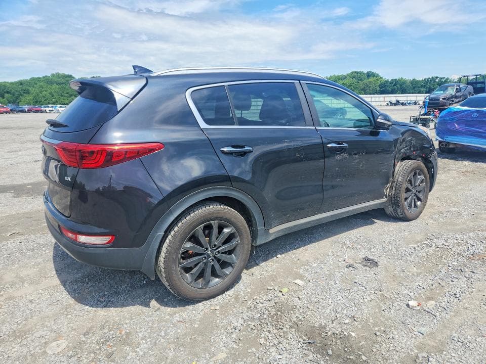 2019 KIA SPORTAGE EX 3