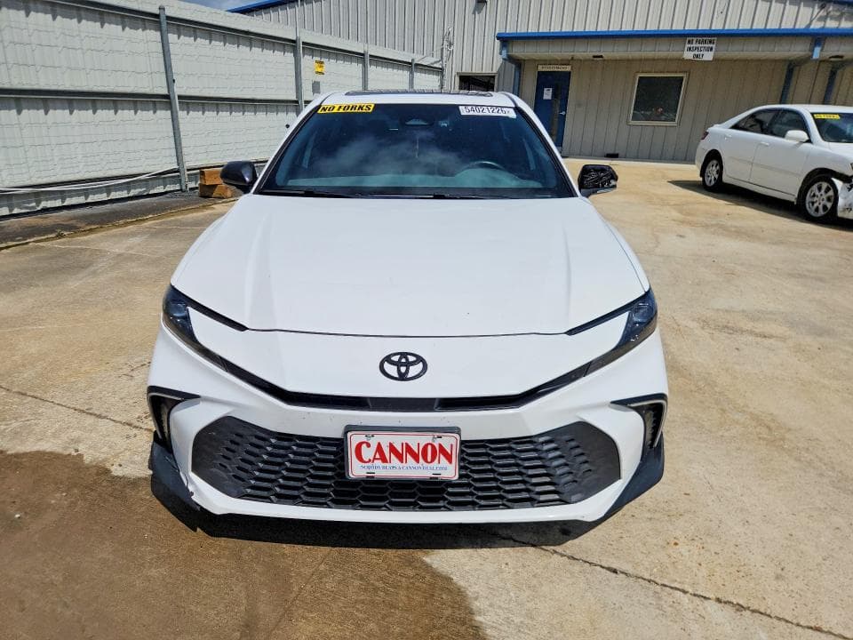2025 TOYOTA CAMRY SE 5