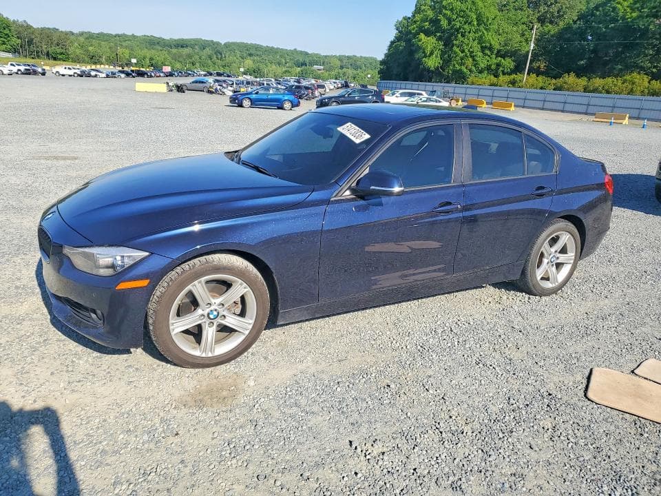 2013 BMW 3 SERIES - 1