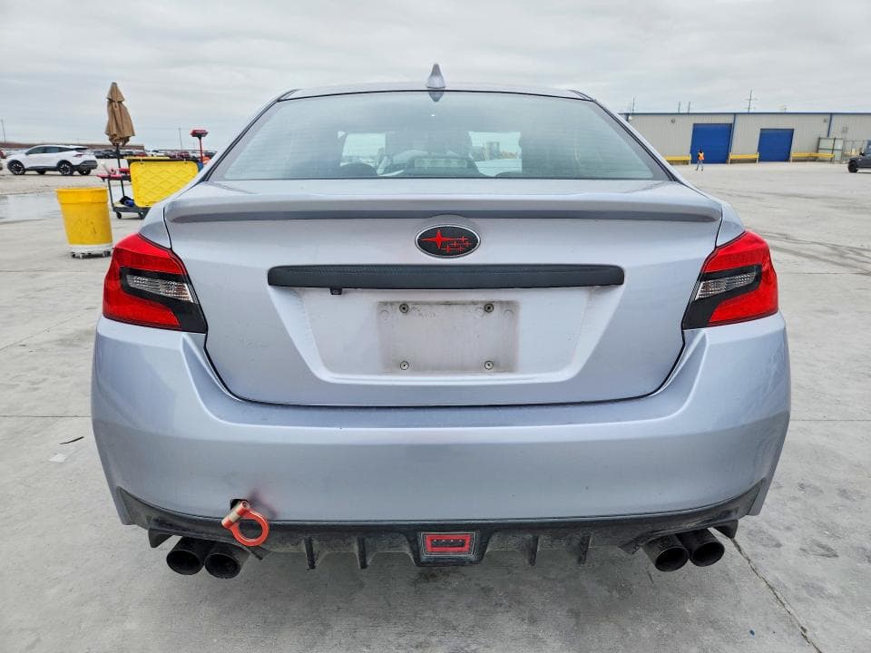 2018 SUBARU WRX LIMITED 6