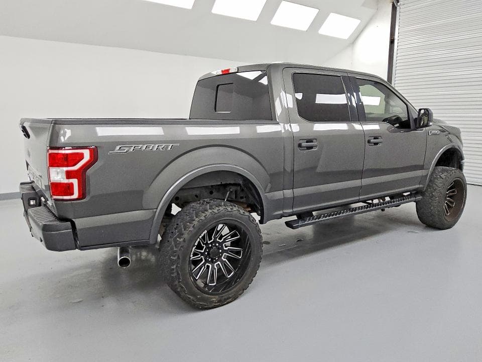 2018 FORD F150 SUPERCREW 3