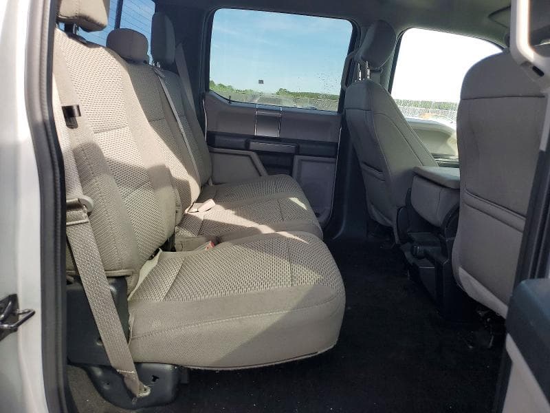 2018 FORD F150 SUPERCREW 10
