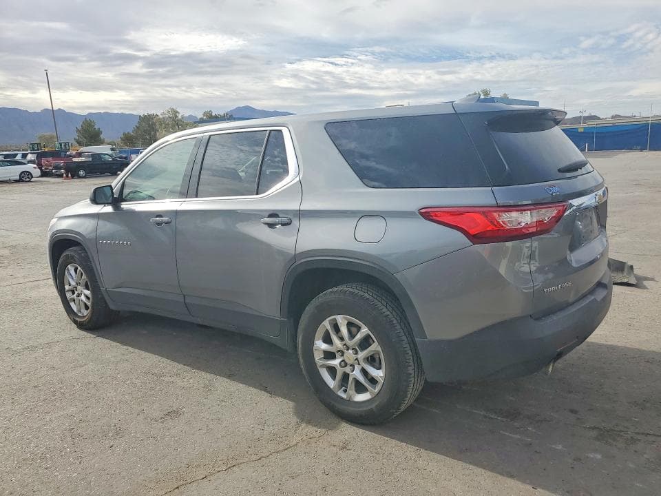 2020 CHEVROLET TRAVERSE LS 2