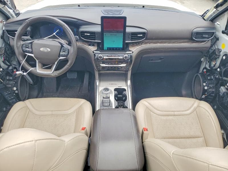 2021 FORD EXPLORER PLATINUM 8