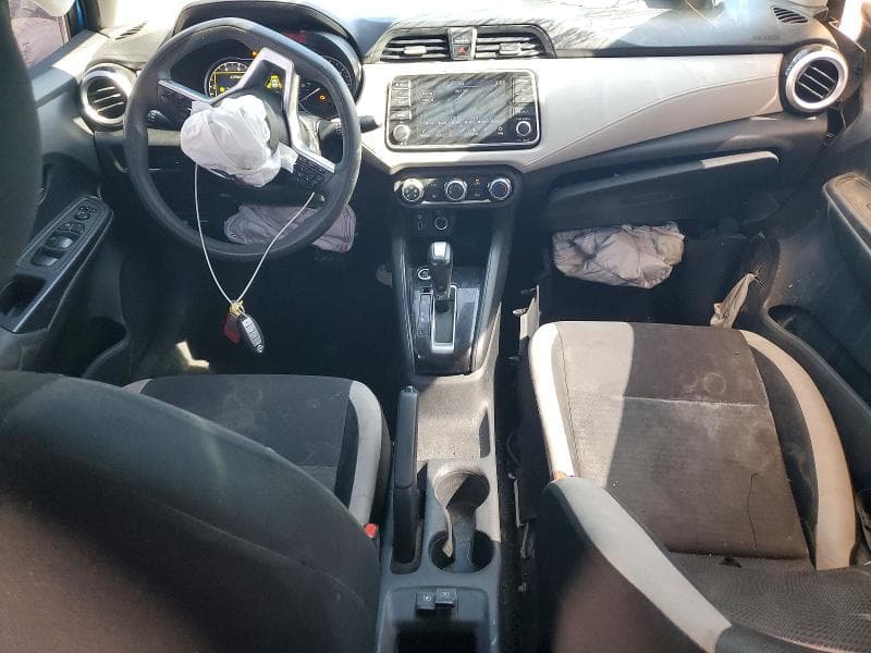 2021 NISSAN VERSA SV 8