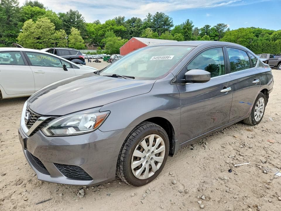 2017 NISSAN SENTRA SV - 1