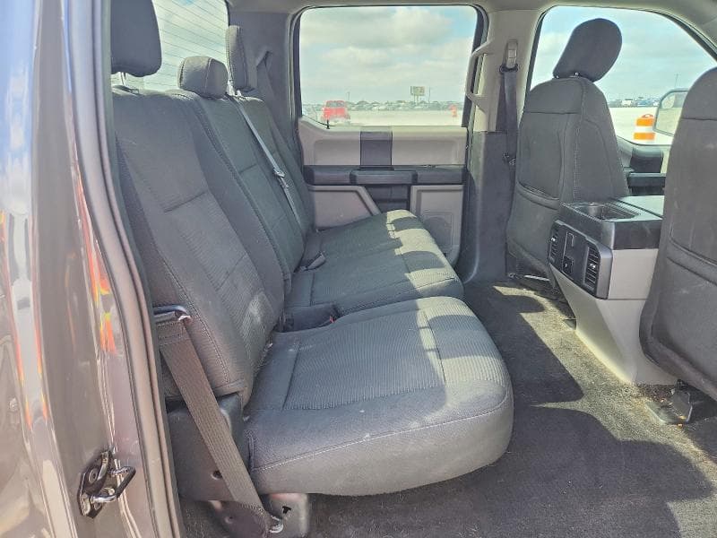 2018 FORD F150 SUPERCREW 10